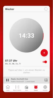 Radio Hochstift android App screenshot 1