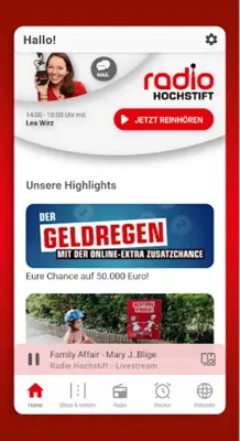 Radio Hochstift android App screenshot 6